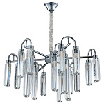 Подвесная люстра Newport DIVA 4526+3/C chrome new, фото 2