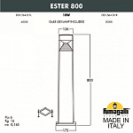 Наземный низкий светильник Fumagalli Ester DS1.564.000.LXD1L, фото 3