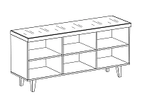 Тумба Kristal 468185, фото 4