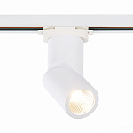 ST650.546.10 Св-к трек. Белый LED 1*10W 4000K 800Lm Ra>90 38° IP20 D60xH190 165-265V БЭЙС