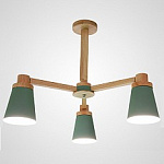 Люстра на штанге Imperiumloft Prop Green prop01