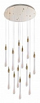 Подвесная люстра Arte Lamp Raindrop A1803LM-36PB, фото 1