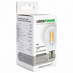 Лампа светодиодная LEDS POWER A60 E27 12Вт 4000K 007144, фото 4