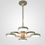 Люстра на штанге Imperiumloft TURNA Khaki TURNA-DBL01
