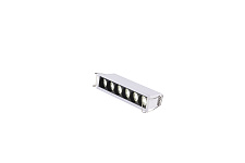 ST762.532.07 Св-к встр. белый LED 1*7W 3000K 550Lm Ra 90 24° IP20 L125xW30xH36 170-240V Встраиваемые светильники