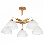 Люстра на штанге Arte Lamp Matthew A5032PL-5BR, фото 1
