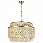 Подвесная люстра Newport TIFFANY 8530/60 C gold polished, фото 1