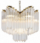Подвесная люстра Newport 8900 8906/C gold, фото 1