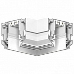 Соединитель угловой L-образный для треков встраиваемых Denkirs SMART ONE TR2026-WH