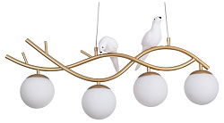 Подвесной светильник Arte Lamp Eltanin A3422SP-4GO, фото 2