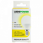 Лампа светодиодная LEDS POWER P45 E14 8Вт 4000K 006741, фото 3