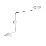 SL305.501.02 Светильник настенный ST-Luce Белый/Белый E27 2*60W СПРУЦЦО, фото 3