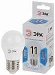 Лампа светодиодная Эра Стандарт E27 11Вт 4000K LED P45-11W-840-E27, фото 4