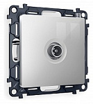 ТВ-розетка оконечная без рамки Ambrella Volt ALFA MA413010