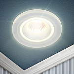 Встраиваемый светильник Эра DK 90 WH Б0054358, фото 3