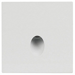 Встраиваемый светильник Arlight LT-GAP-S70x70-3W Warm3000 (WH, 30 deg) 025738, фото 2