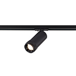 ST385.446.10 Св-к трек. Zoom Черный LED 1*10W 4000K 900Lm Ra 10-55° IP20 D55xH125 220V БЭЙС