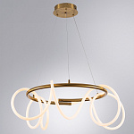 Подвесной светильник Arte Lamp Klimt A2850LM-75PB, фото 4