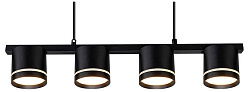 Подвесной светильник Arte Lamp Legacy A8024SP-4BK, фото 2
