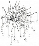 Бра Loft it Drops 10376W