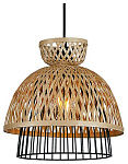 Подвесной светильник Arte Lamp Woodstock A7070SP-1BK, фото 2