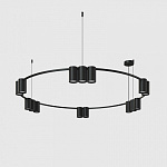 Подвесная люстра Denkirs Orbit DK4067-BK, фото 3
