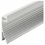 Профиль встраиваемый Arlight ALU-WALL-US-2000 ANOD+FROST 014909, фото 2