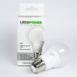 Лампа светодиодная LEDS POWER A60 E27 9Вт 4000K 006611, фото 4