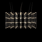 Подвесная люстра O-LUCE Cosmic Glass ячейка 20*20 см 11787611-2, фото 4