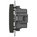 Розетка 2хUSB type A без рамки Elbi Eleсtriс Zena Vega 609-011100-143, фото 4