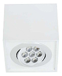 Накладной светильник Nowodvorski Box Led White 6422, фото 2