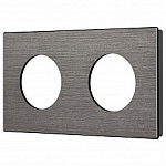 Рамка на 2 поста Arlight PRESTO 043874
