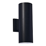 SL074.411.02 Светильник уличный настенный ST-Luce Черный/Черный LED 2*8W 4000K TUBO, фото 2