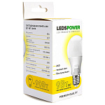 Лампа светодиодная LEDS POWER A60 E27 9Вт 3000K 006581, фото 4
