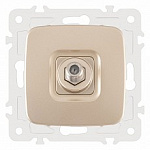 ТВ-розетка без рамки Arte Milano am-205 205.42-1.shampan