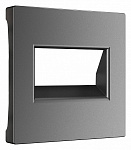 Накладка для розетки Ethernet RJ-45 Werkel графит матовый W1191164, фото 2