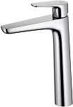 AQ1104CR БЕТТА смеситель для раковины высокий 230, без донного клапана, фото 1