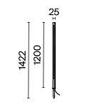 Ландшафтный светильник Outdoor O440FL-L18GF3K, фото 2