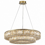 Подвесная люстра Newport 8450 8450+28/S gold, фото 3