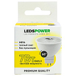 Лампа светодиодная LEDS POWER  GU5.3 7Вт 3000K 006901, фото 3