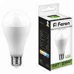 Лампа светодиодная Feron LB-100 E27 25Вт 4000K 25791, фото 2