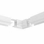 Соединитель угловой L-образный для треков Denkirs Smart TR2112-WH, фото 3