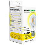 Лампа светодиодная LEDS POWER A60 E27 12Вт 3000K 007137, фото 4