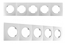 Рамка на 5 постов Arte Milano am-502.04 502.04-5.silver, фото 1