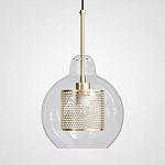 Подвесной светильник Imperiumloft Catch F Pear Brass CATCH-F01, фото 2