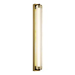 utsenka-SL6224.311.01 Светильник настенный ST-Luce Латунь/Прозрачный LED 1*20W 4000K БАМБУ