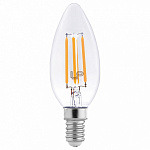 Лампа светодиодная LEDS POWER C35 E14 6Вт 4000K 007083, фото 2