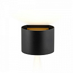 Накладной светильник AM-Group AM11 AM115-2X3W BK+GD, фото 1