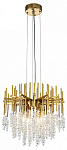 Подвесная люстра Indigo Cappella 12052/6P Gold, фото 3