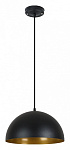 Подвесной светильник Arte Lamp Carmel A7077SP-1BK, фото 3